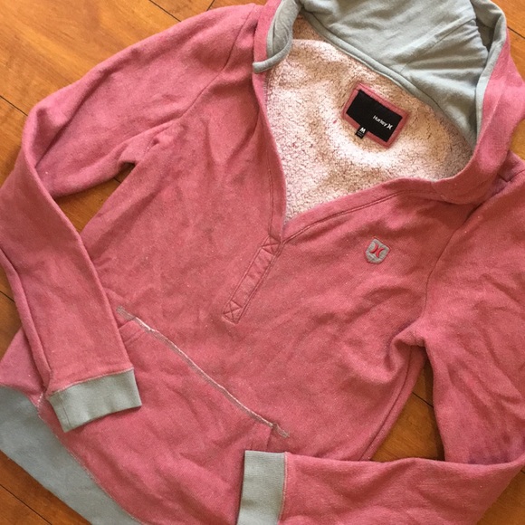 Hurley Tops - Hurley Hooded Sweatshirt Hurley Tops - Hurley Hooded Sweatshirt